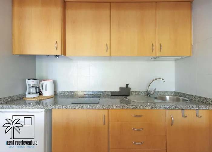 Casa Betta Wifi And Pool Irent Fuerteventura Daire *