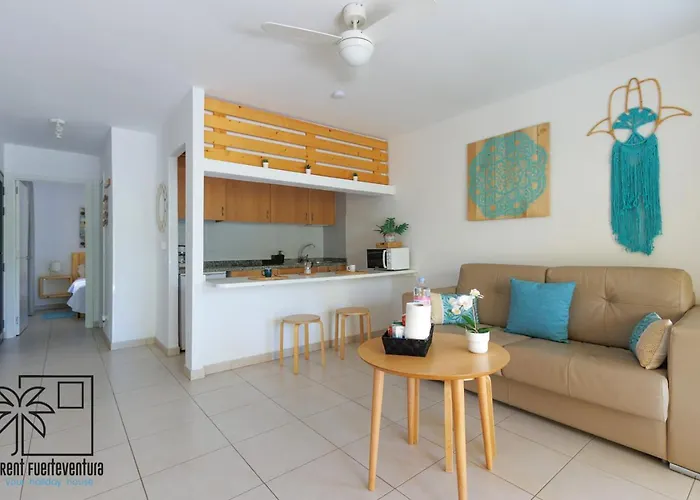 Daire Casa Betta Wifi And Pool Irent Fuerteventura Corralejo