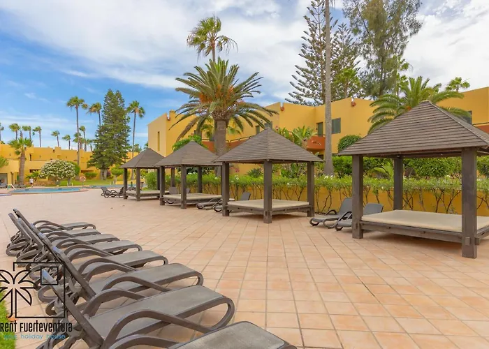 Daire Casa Betta Wifi And Pool Irent Fuerteventura Corralejo