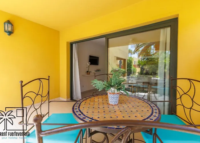 Daire Casa Betta Wifi And Pool Irent Fuerteventura *