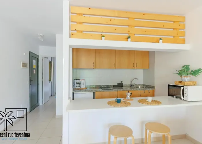 Daire Casa Betta Wifi And Pool Irent Fuerteventura Corralejo