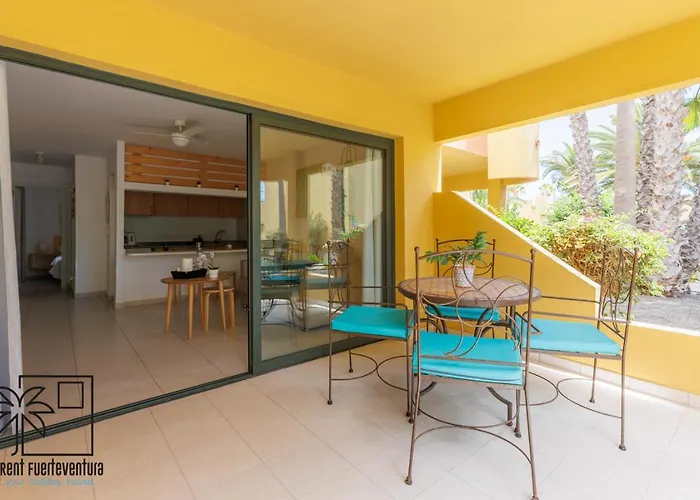 Casa Betta Wifi And Pool Irent Fuerteventura Daire