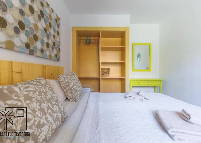 Casa Betta Wifi And Pool Irent Fuerteventura Daire *