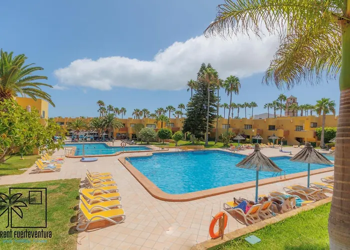 Casa Betta Wifi And Pool Irent Fuerteventura Daire
