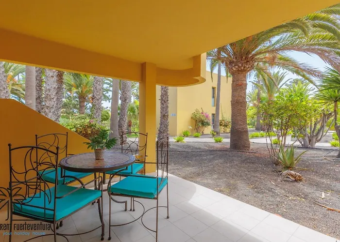 Casa Betta Wifi And Pool Irent Fuerteventura Daire *